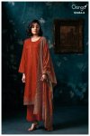 Farina 5464 By Ganga Pure Pashmina Salwar Kameez